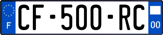CF-500-RC