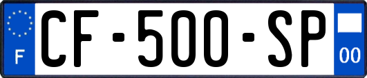 CF-500-SP