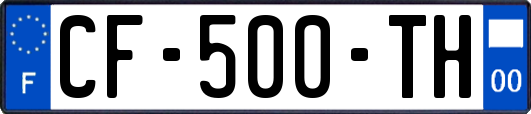 CF-500-TH