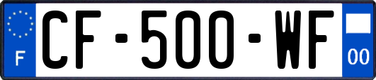 CF-500-WF