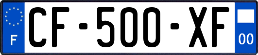 CF-500-XF