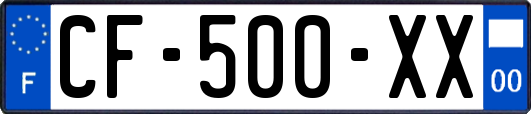 CF-500-XX