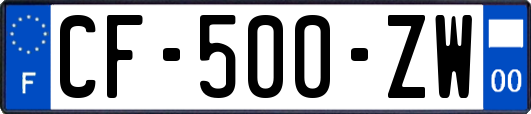 CF-500-ZW