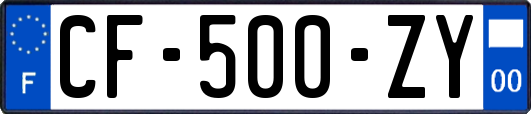 CF-500-ZY