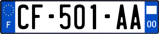 CF-501-AA