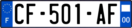 CF-501-AF