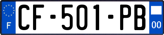 CF-501-PB