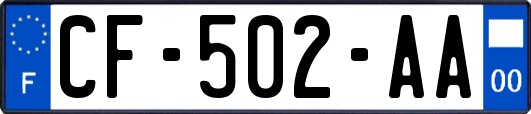 CF-502-AA