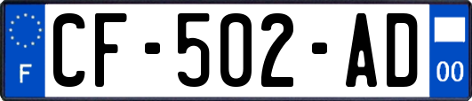 CF-502-AD