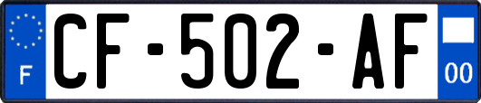 CF-502-AF