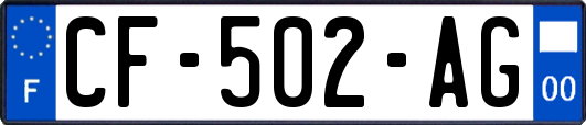 CF-502-AG