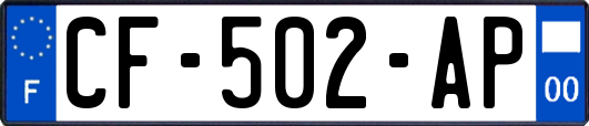 CF-502-AP