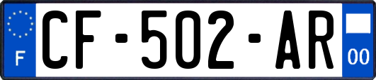 CF-502-AR