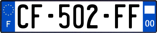 CF-502-FF