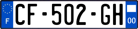 CF-502-GH