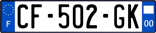 CF-502-GK