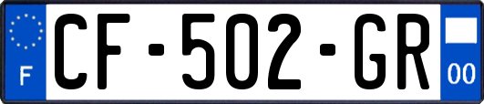 CF-502-GR