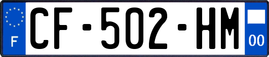 CF-502-HM