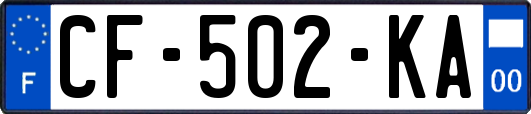 CF-502-KA