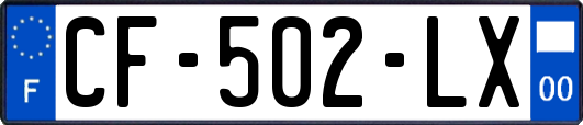 CF-502-LX