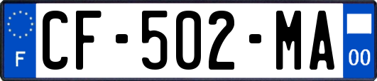 CF-502-MA