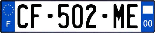 CF-502-ME