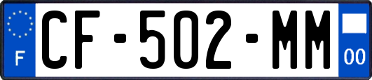 CF-502-MM