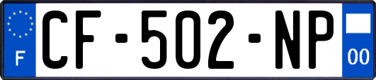CF-502-NP