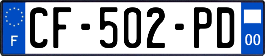 CF-502-PD