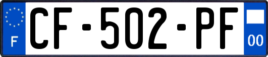CF-502-PF