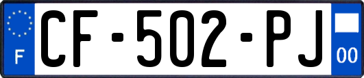 CF-502-PJ