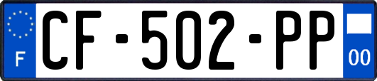 CF-502-PP