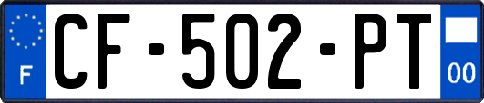 CF-502-PT