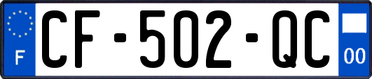 CF-502-QC