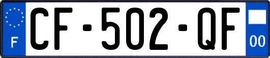 CF-502-QF