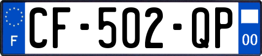 CF-502-QP