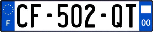 CF-502-QT