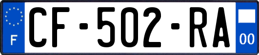 CF-502-RA