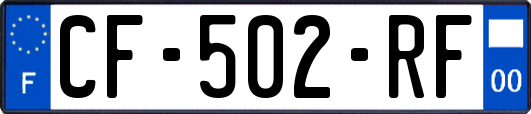 CF-502-RF