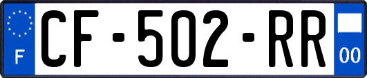 CF-502-RR