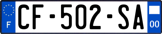 CF-502-SA