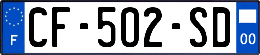 CF-502-SD