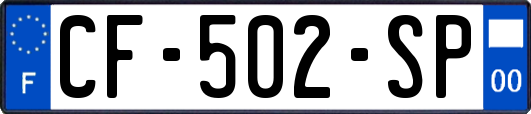 CF-502-SP