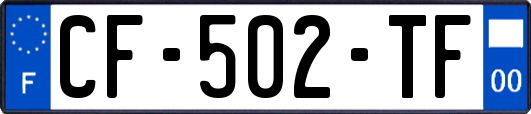 CF-502-TF