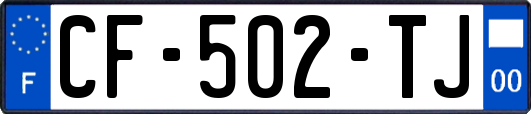 CF-502-TJ