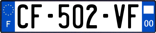 CF-502-VF