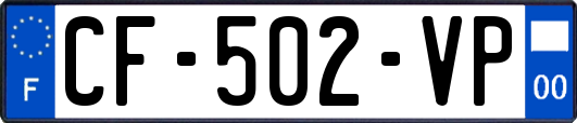 CF-502-VP