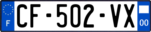 CF-502-VX