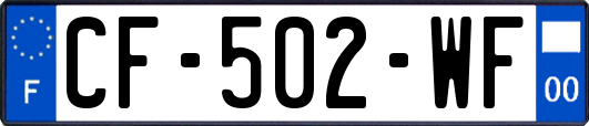 CF-502-WF