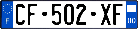 CF-502-XF